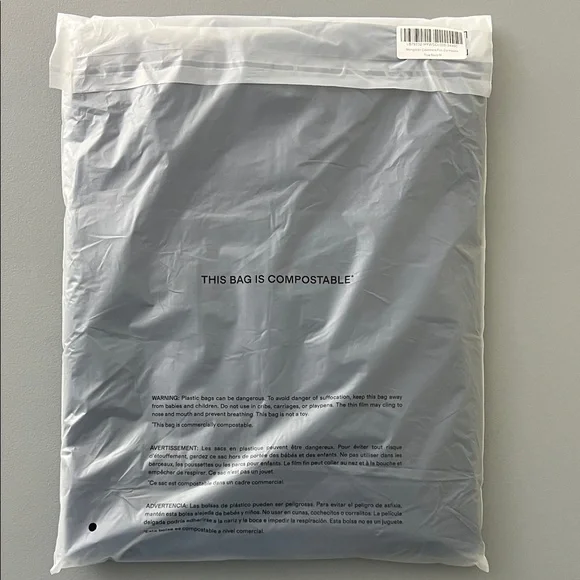 NWT Quince Mongolian Cashmere Full-Zip Hoodie True Navy Size M - Picture 11 of 15